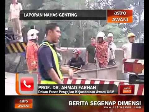 Laporan nahas Genting Highlands