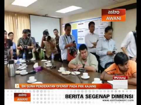 BN guna pendekatan ofensif pada PRK Kajang