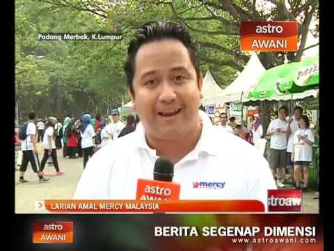 Larian amal Mercy Malaysia