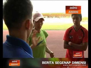 Sukan jalan kaki tagih sokongan