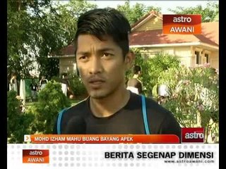 Izham Tarmizi mahu bukti kemampuan