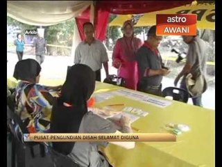 Video herunterladen: Pusat pengundian disah selamat digunakan