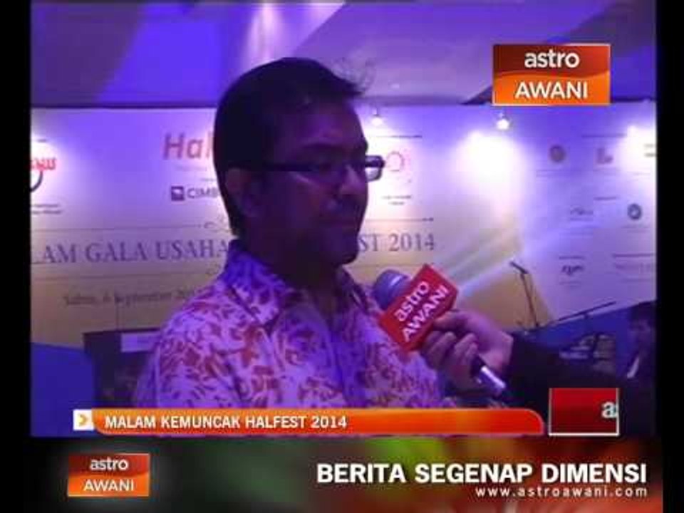 Malam kemuncak Halfest 2014