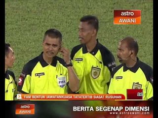 FAM bentuk jawatankuasa tatatertib siasat rusuhan