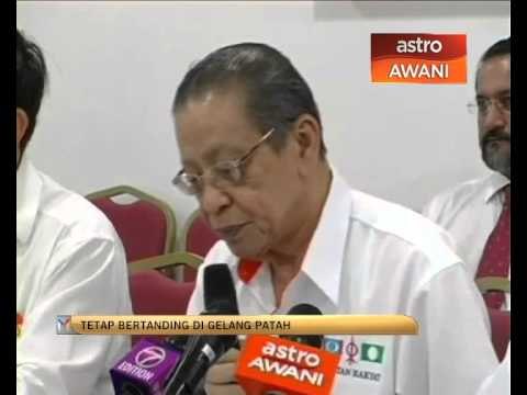 Lim Kit Siang tetap bertanding di Gelang Patah