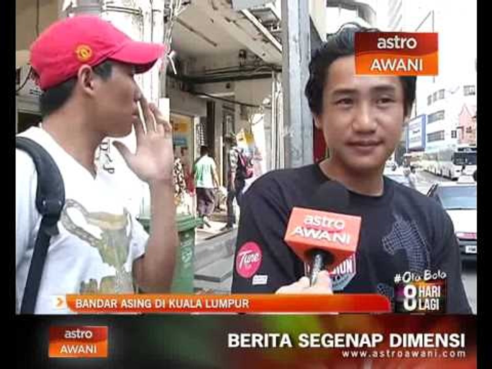 Bandar asing di Kuala Lumpur