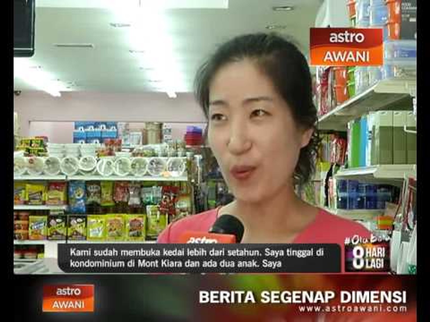 ⁣Warga K-Pop membanjiri Lembah Klang