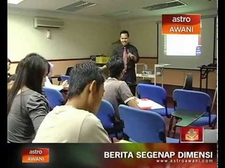 Harga siling belajar lesen memandu agak tinggi