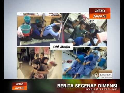 Parodi Raja Bomoh trending di media sosial