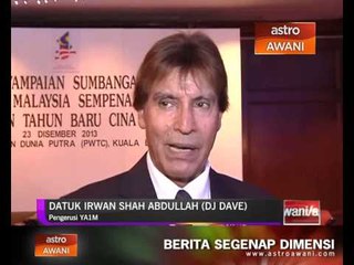 YA1M cadang pengecualian cukai, galak sumbangan dana