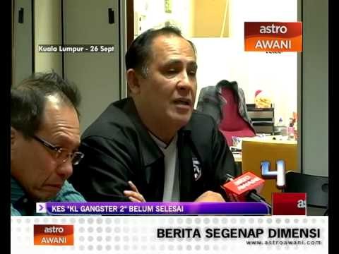 Kes 'KL Gangster 2' masih belum selesai