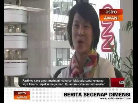 Semangat patriotisma rakyat Malaysia di luar negara