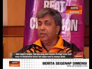 Malaysia sasar lapan emas di Incheon