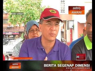 Perlu ambil kisah kebersihan dalam rumah