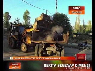 Masalah kesihatan landa kawasan banjir