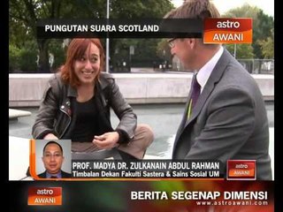 Pungutan suara Scotland