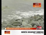 Amaran angin kencang & laut bergelora