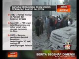 Antara Kerakusan Rejim Zionis Terhadap Rakyat Palestin