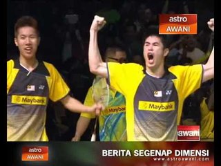 Tải video: Chong Wei akan terus buru mahkota Seluruh England