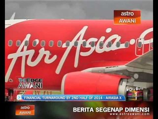 Financial turnaround by 2nd half of 2014 - AirAsia X