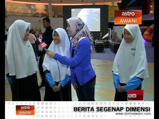 Pelajar kongsi keterujaan pelancaran MEASAT 3B