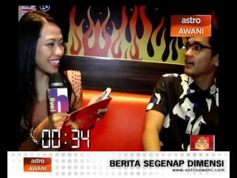 Cabaran 60 saat bersama Afgan