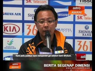 Ong Kim Swee belum berpuas hati