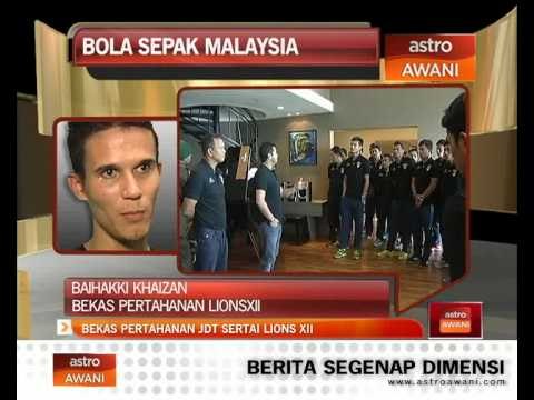 Baihakki kembali ke pangkuan Lions XII
