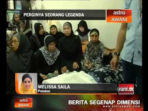 'Perginya seorang lagenda' - Melissa Saila