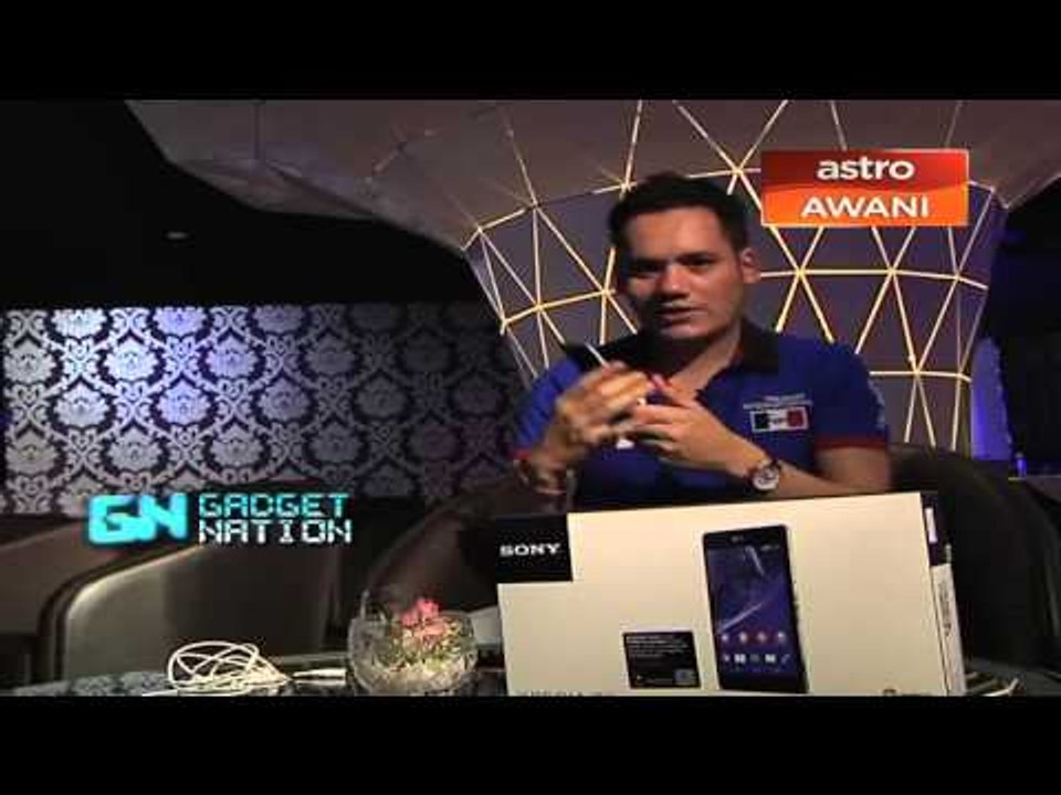 First Look - Sony Xperia Z2