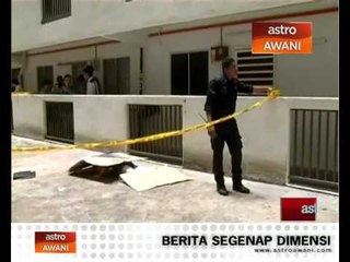 Suri rumah bunuh diri selepas mengadu migrain