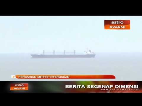 Operasi mencari MH370 diteruskan pada hari ke-22