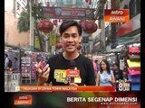 Tinjauan di China Town Malaysia