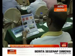 FSI tidak dapat sambutan