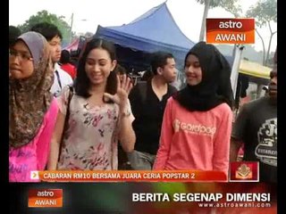 Download Video: Cabaran RM10 bersama Masya, Juara Ceria Popstar 2