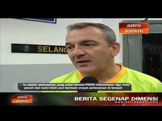 Mehmet pertaruh gandingan baru tanpa Paulo Rangel