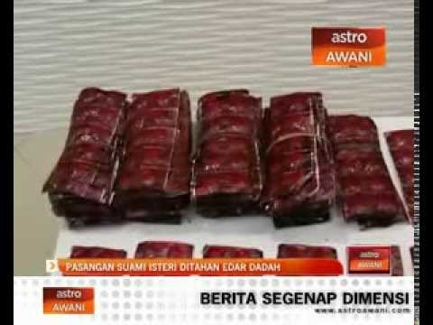 Pasangan suami isteri ditahan edar dadah