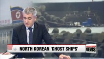 28 North Korean 'ghost ships' found near Japan in November