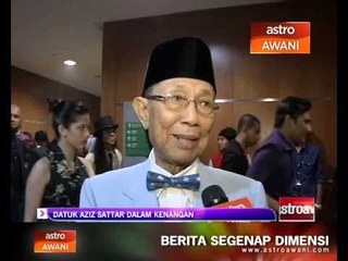 Datuk Aziz Sattar dalam kenangan