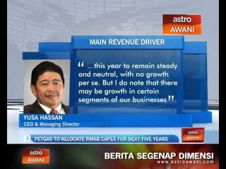 PETGAS to allocate RM6B CAPEX for next 5 years