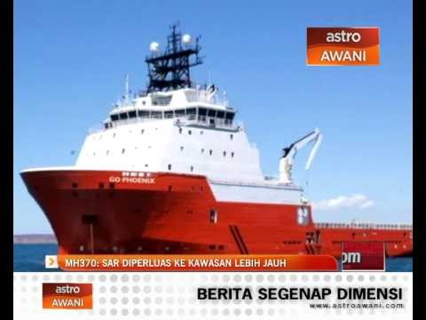 MH370: SAR diperluas ke kawasan lebih jauh