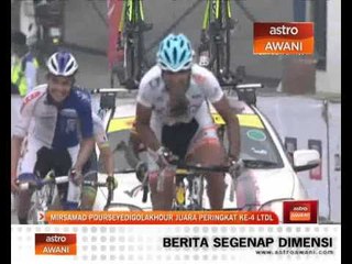 Mirsamad Pourseyedigolakhour juara peringkat ke-4 LTdL