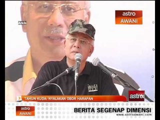 Tahun Kuda: Nyalakan obor harapan