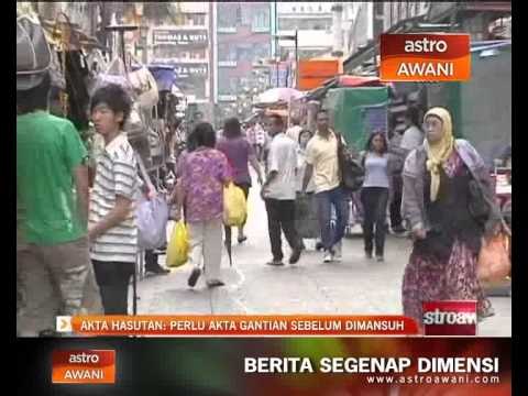 Akta Hasutan : Perlu akta gantian sebelum dimansuh