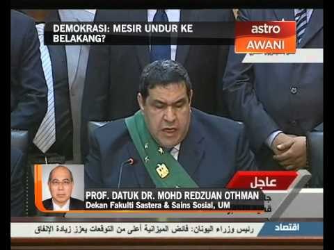 Analisis Awani: Demokrasi - Mesir undur ke belakang?