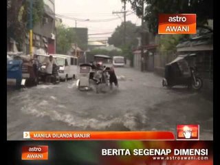 Manila dilanda banjir