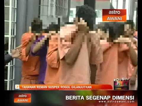 Tahanan reman suspek rogol dilanjutkan