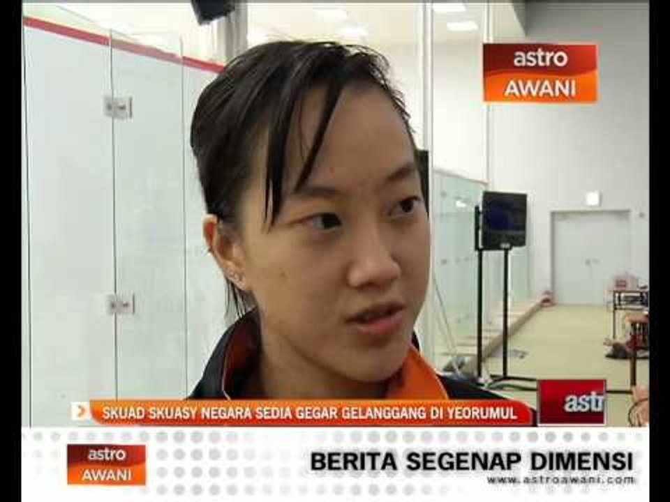 Skuad skuasy negara sedia gegar gelanggang di Y...