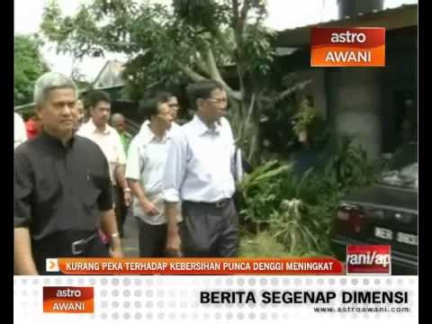 Kurang peka terhadap kebersihan punca denggi meningkat