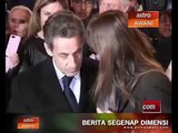 Nicolas Sarkozy umum kembali ke pentas politik